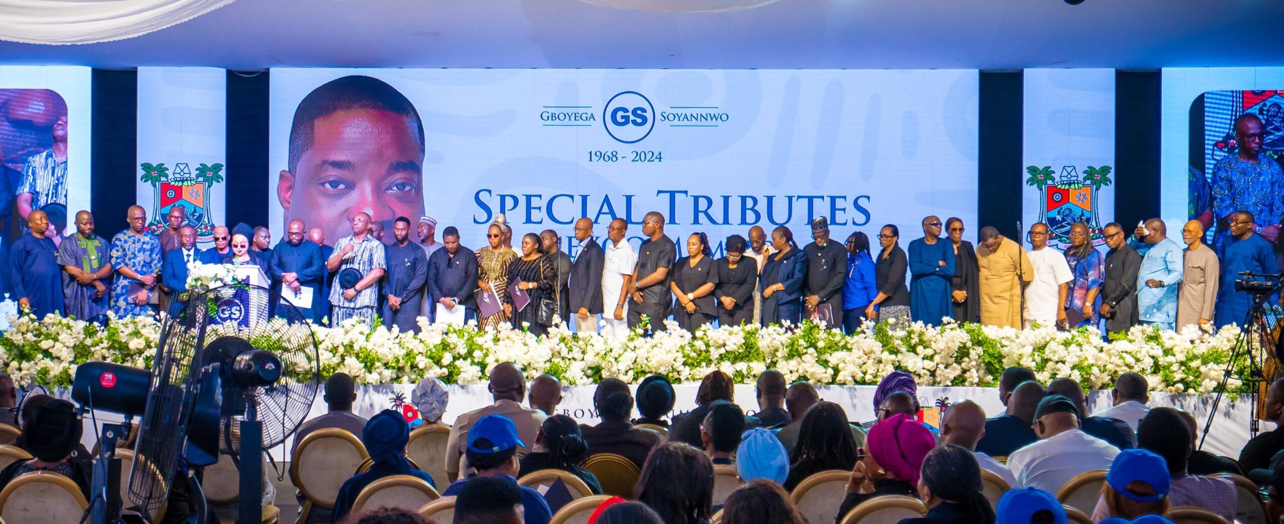 You are currently viewing WE’VE LOST OUR FINEST PUBLIC SERVANT IN LAGOS’ — SANWO-OLU PAYS MOVING TRIBUTE TO HIS LATE DEPUTY COS