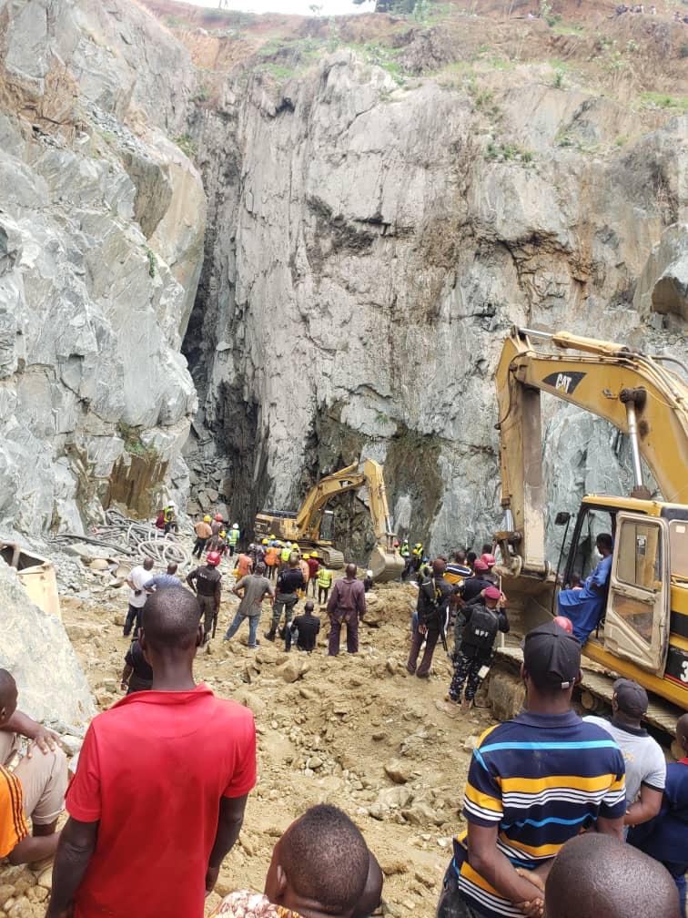 Read more about the article FG MOBILISES RESPONDERS TO CRASHED MINING SITE IN NIGER