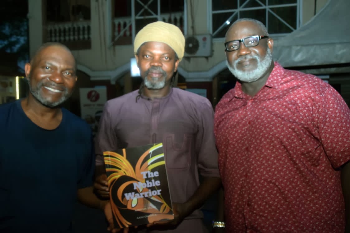 Read more about the article More Corporate Boost for Aiye-ko-ooto’s THE NOBEL WARRIOR celebrating Soyinka