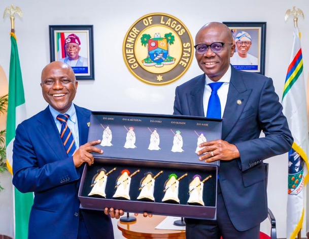 Read more about the article SANWO-OLU: LAGOS’LL SUSTAIN TRANSFORMATIVE RELATIONSHIPS WITH BANKS FOR CITIZENS NEEDS 