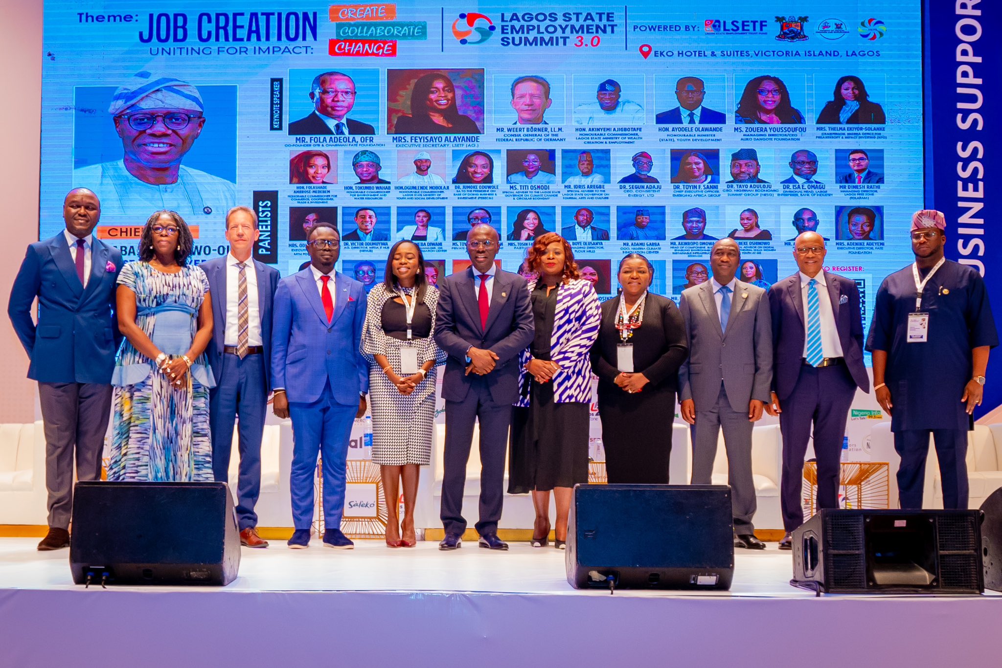 You are currently viewing JOBS: ‘WE’VE SHIFTED FOCUS TO SKILLS, ENTREPRENEURSHIP TO EMPOWER UNWAGED YOUTHS’ — SANWO-OLU                                                                   