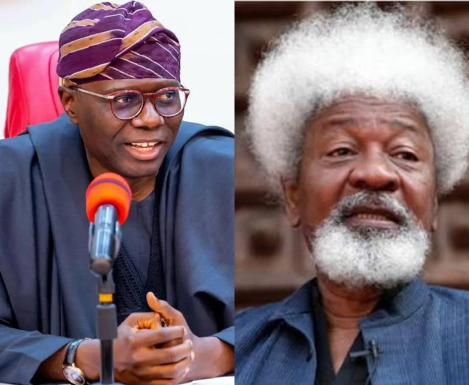 Read more about the article SANWO-OLU HAILS SOYINKA AT 90, DESCRIBES NOBEL LAUREATE AS PATRIOT, AFRICA’S PRIDE