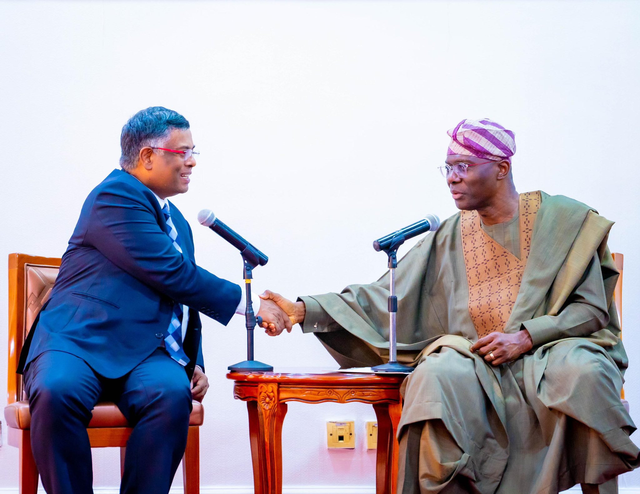 Read more about the article LASG WILL DEEPEN RELATIONSHIP WITH INDIA FOR HUMAN CAPACITY BUILDING, SAYS SANWO-OLU 