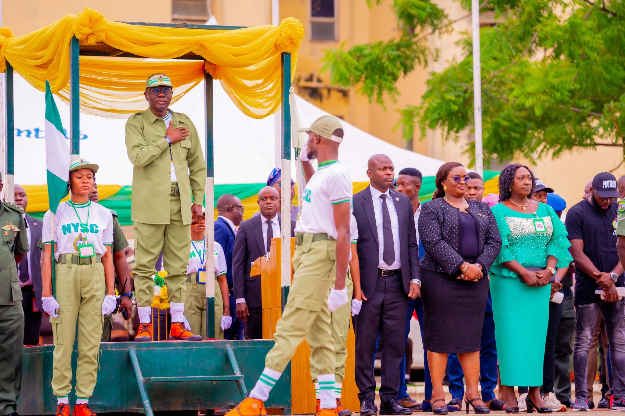 Read more about the article SANWO-OLU EARMARKS N5 BILLION FOR CONSTRUCTION OF NYSC PERMANENT CAMP IN LAGOS