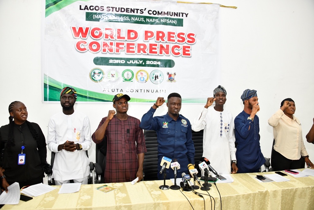 Read more about the article LAGOS STUDENTS SET TO HOLD SOLIDARITY WALK IN AUGUST, DISSOCIATE THEMSELVES FROM PLANNED NATIONAL PROTEST