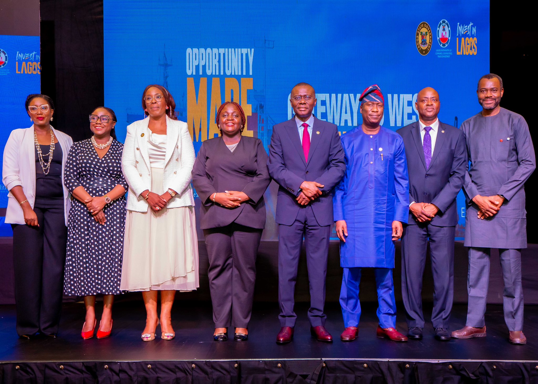 Read more about the article ‘Bring your investment into Lagos, guarantee of returns is assured’ — Sanwo-Olu woos investors at Business Summit