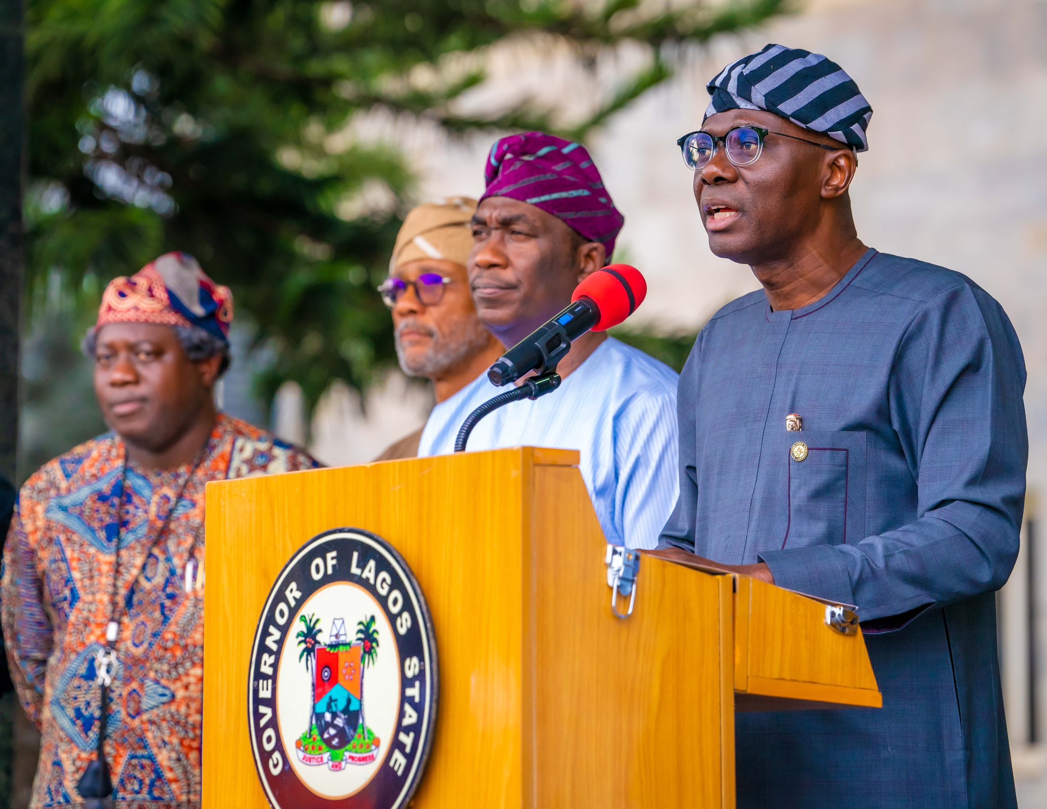 Read more about the article ‘There’s no need for protest’ — Sanwo-Olu addresses Lagosians in a state broadcast