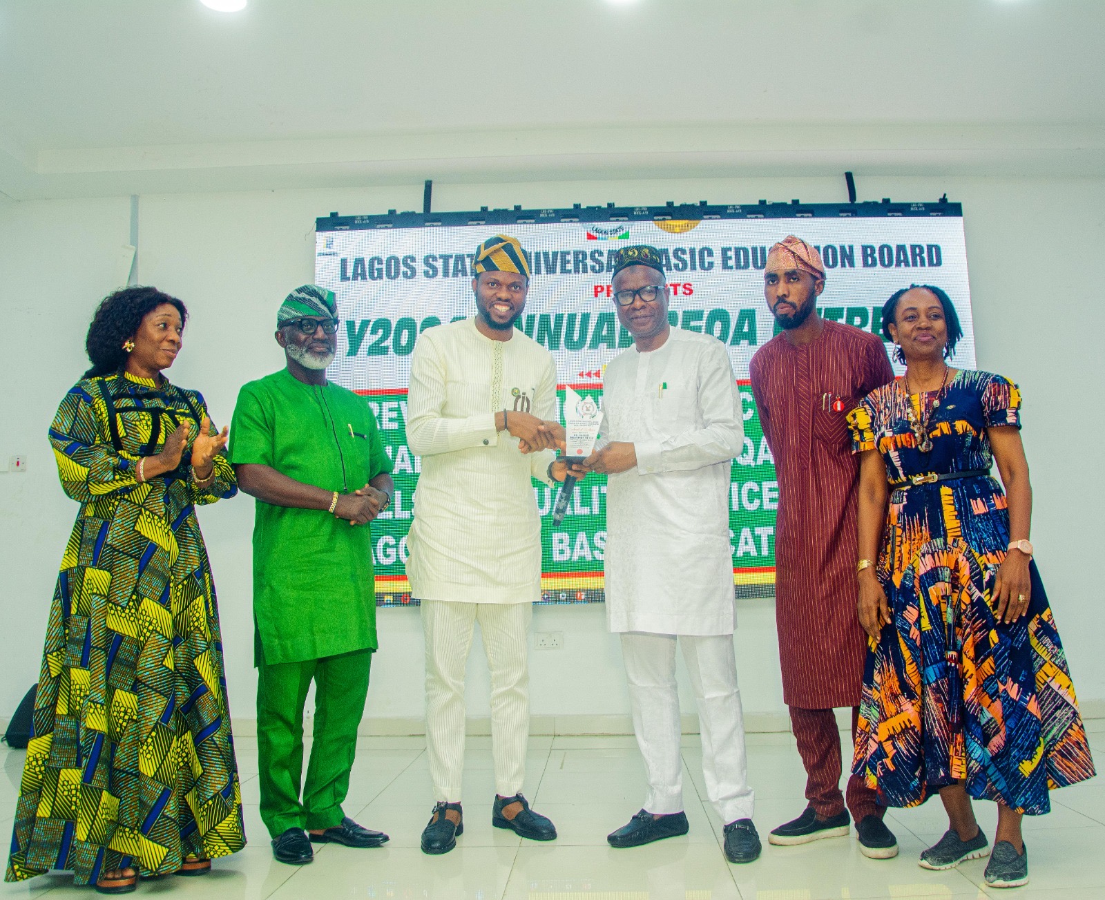 Read more about the article Lagos SUBEB BEQA Holds 2024 Retreat