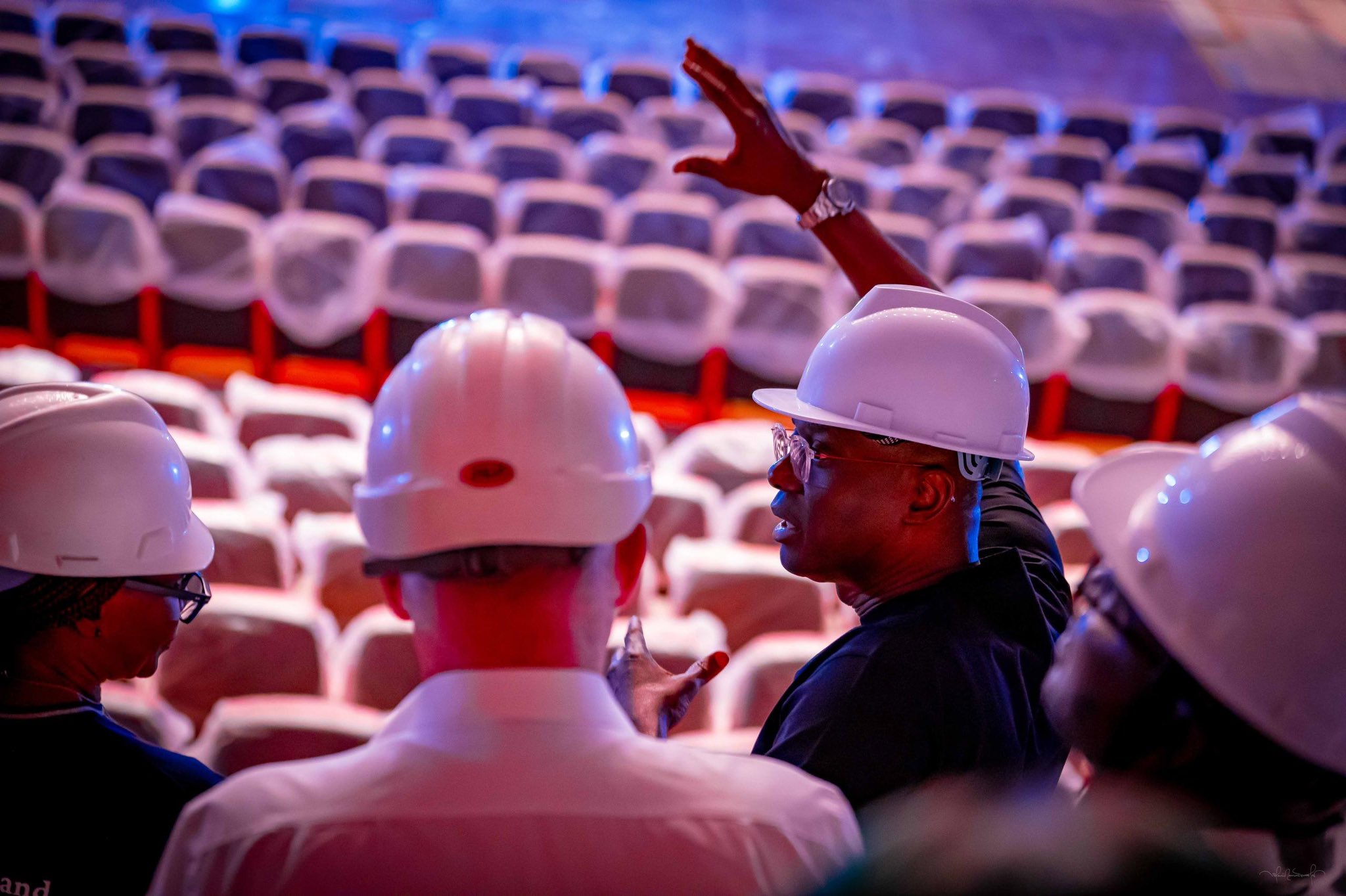 You are currently viewing SOYINKA CENTRE FOR CULTURE AND CREATIVE ARTS, IGANMU READY FOR PUBLIC USE IN FEW MONTHS, SAYS SANWO-OLU