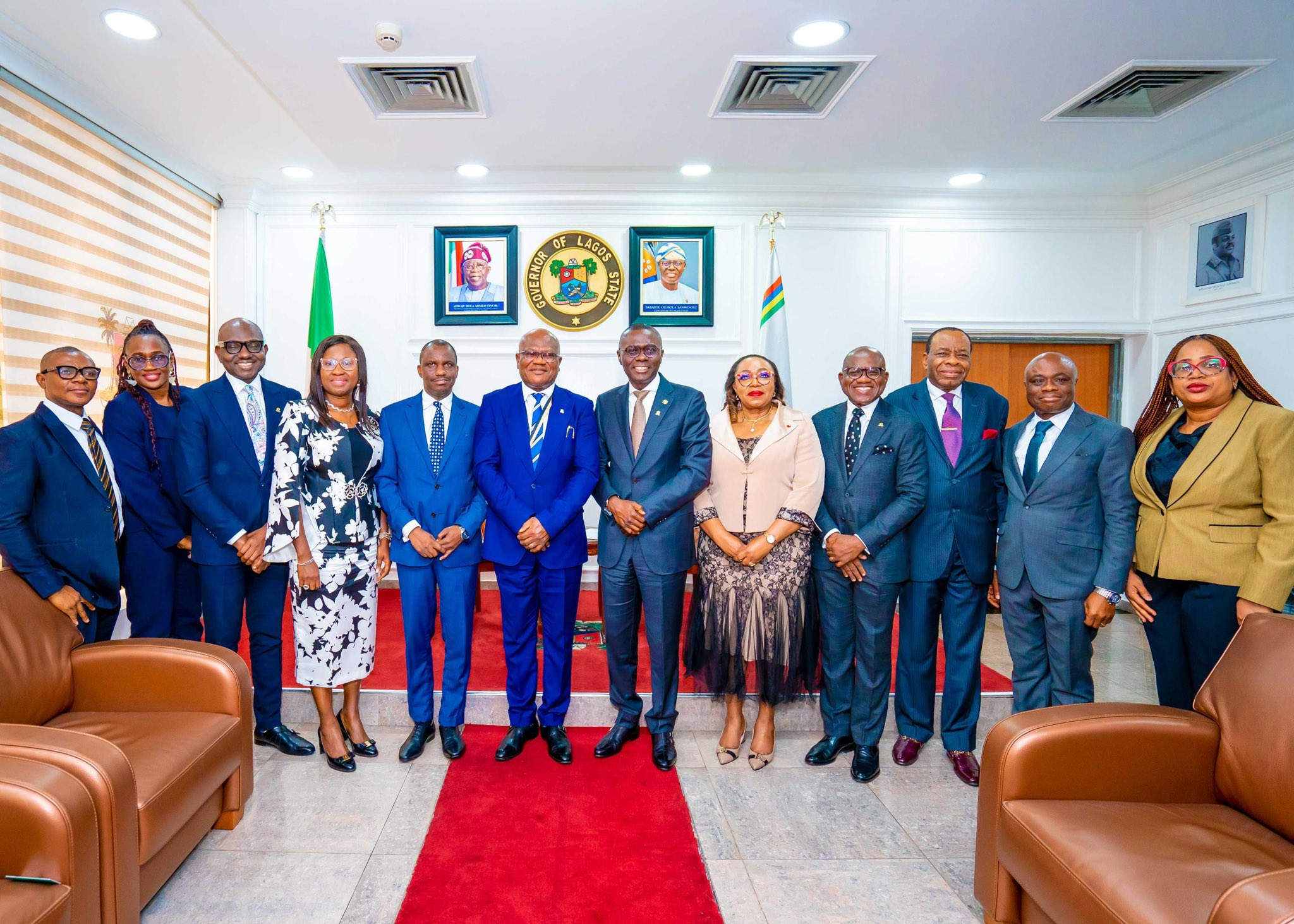 Read more about the article LAGOS GDP HAS INCREASED IN LAST FIVE YEARS, SAYS SANWO-OLU