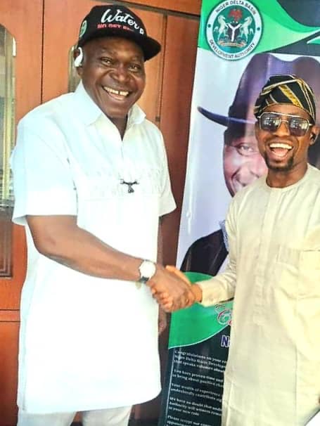 Read more about the article NDA COUNTRY DIRECTOR ALH. ABIOLA WASIU VISITED MD/CEO, NIGER DELTA BASIN DEVELOPMENT AUTHORITY PRINCE EBITIMI AMGBARE IN PORT HARCOURT