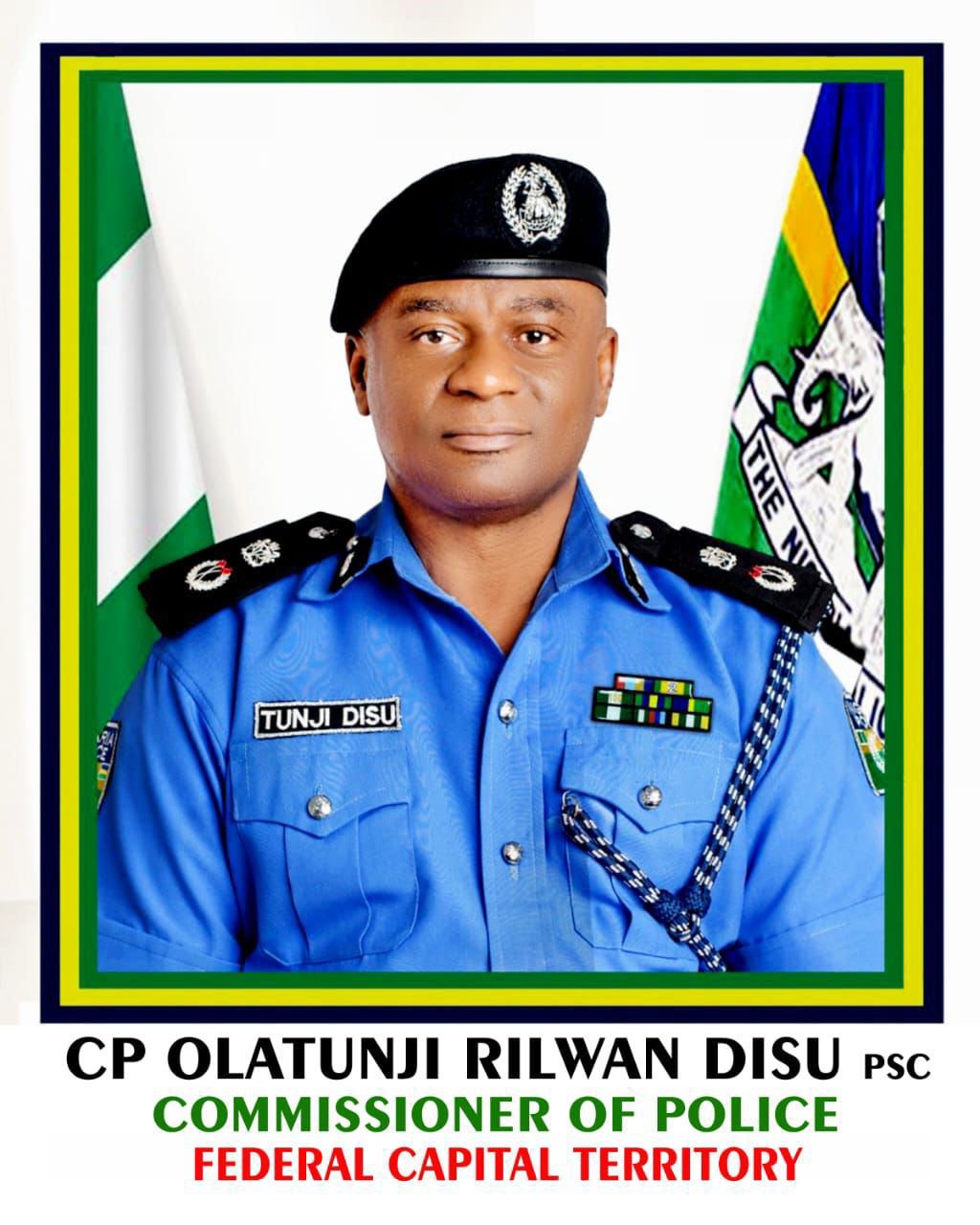 Read more about the article CP Disu Launches Crackdown on ‘One Chance’ Robbers and Car Theft in FCT  