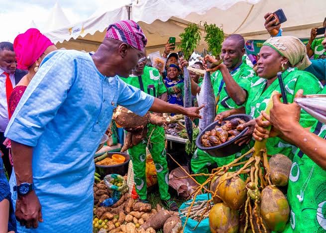 Read more about the article How Sanwo-Olu’s Agrithon initiative will drive food production By Funke Cole 