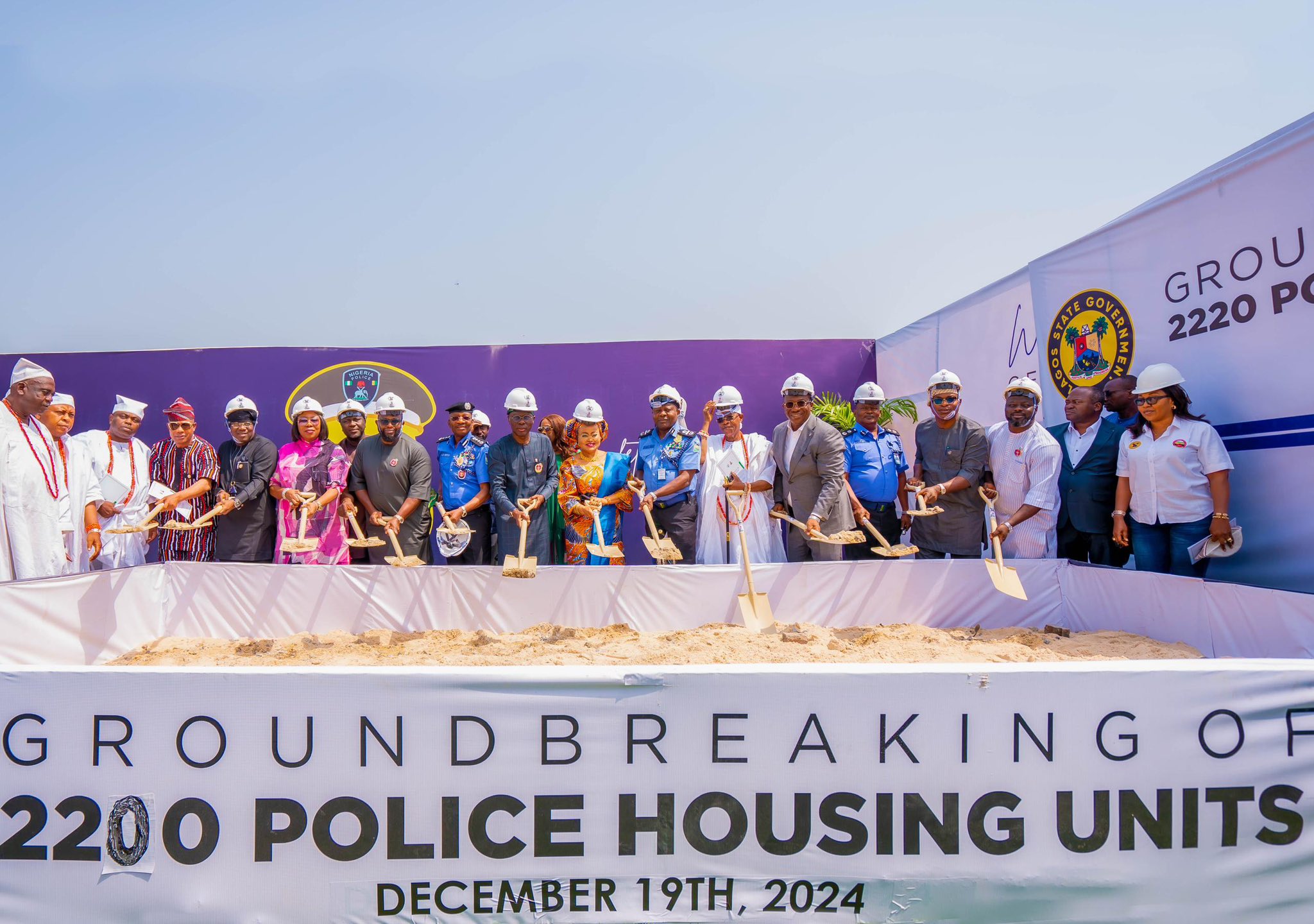 You are currently viewing Day Sanwo-Olu boosted Lagos Police command with modern housing, equipment