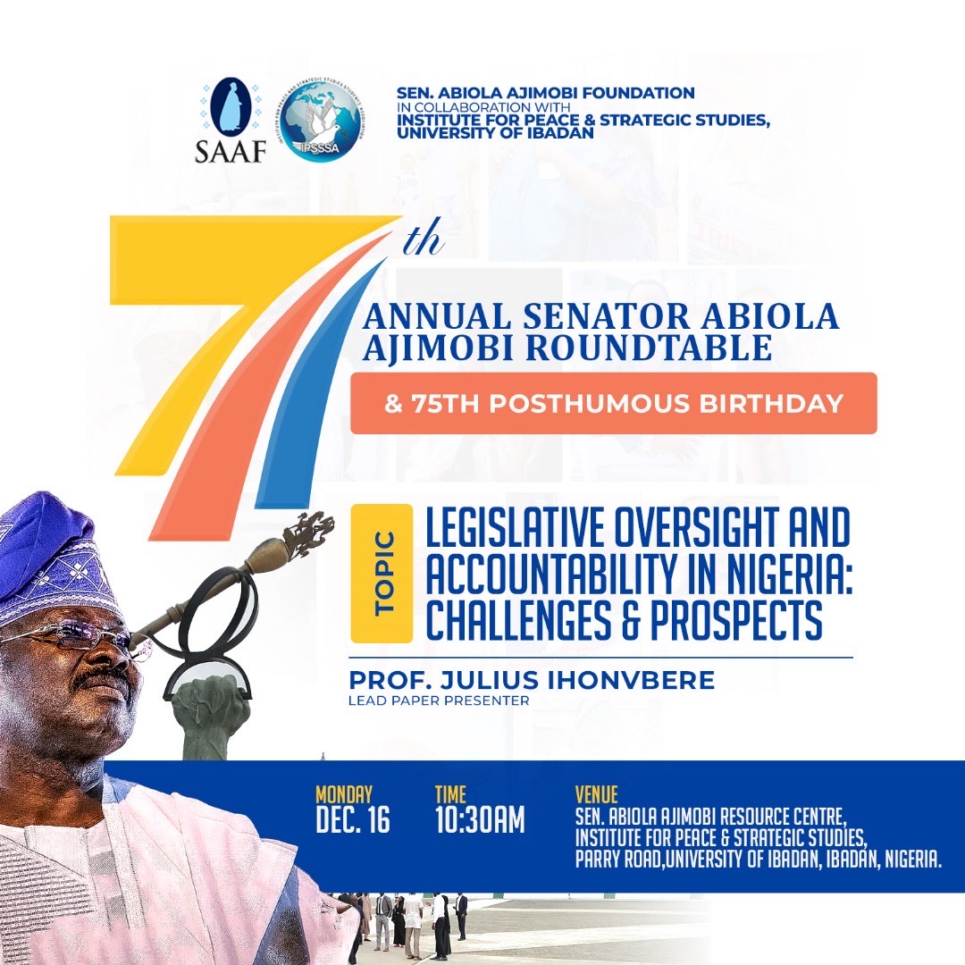 Read more about the article Senator Abiola Ajimobi Foundation Hosts 7th Annual Roundtable in Celebration of Legacy and Impact