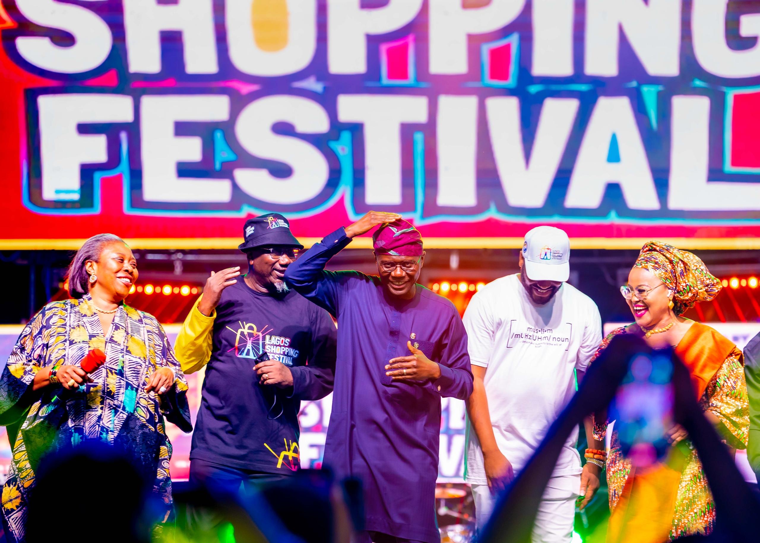 Read more about the article Governor Sanwo-Olu Declares Lagos Shopping Festival Open