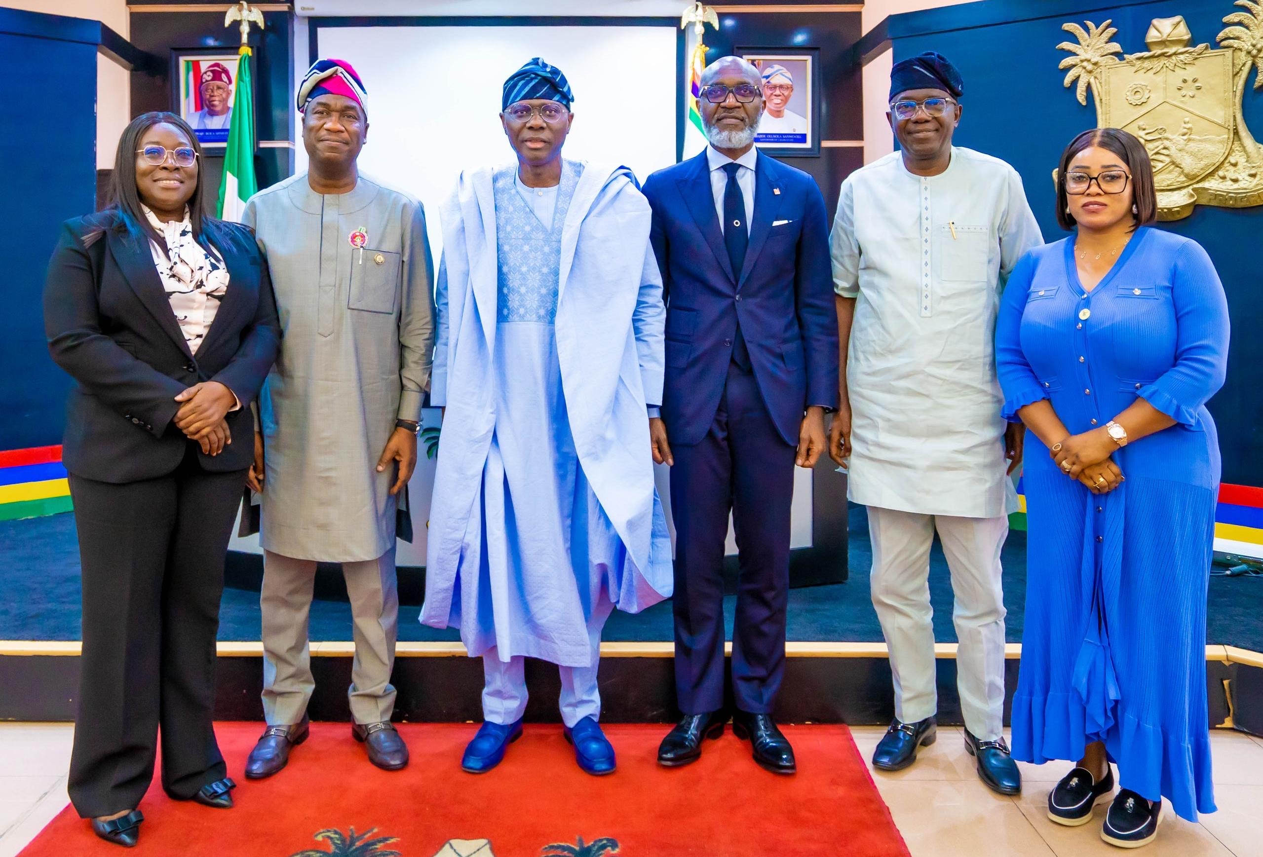 You are currently viewing WE’RE COMMITTED TO ADDRESSING HOUSING DEFICIT, SANWO-OLU 