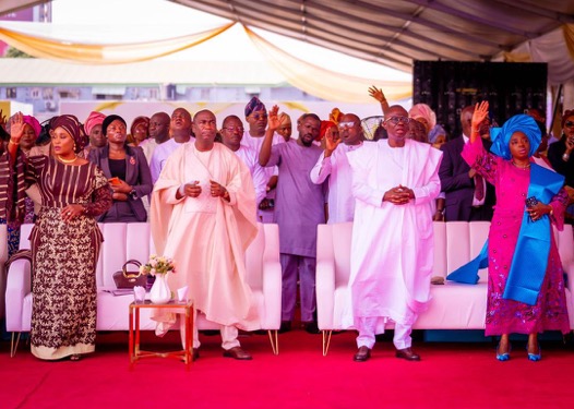 You are currently viewing SANWO-OLU ASSURES LAGOS RESIDENTS MORE DEVELOPMENTAL PROJECTS IN 2025