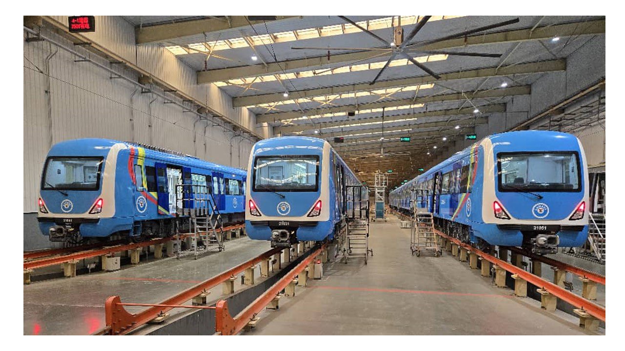 Read more about the article With new train sets, Lagos mass transit reaches another height