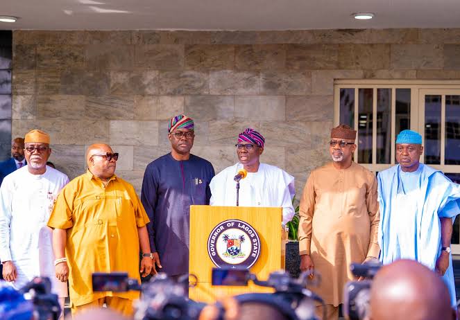 Read more about the article Southwest: How Sanwo-Olu is rallying governors to ward off bandits