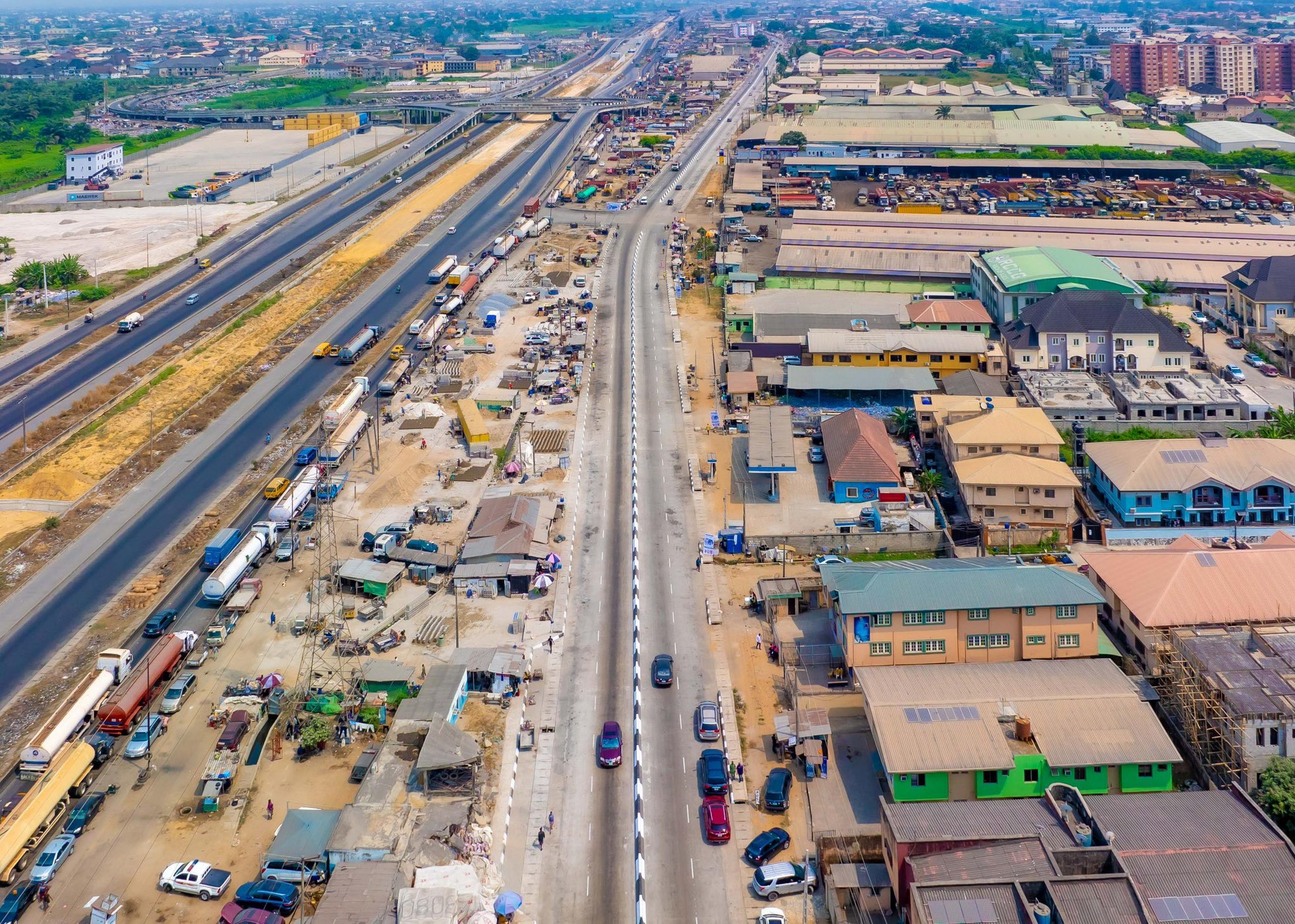 Read more about the article Old Ojo Road, others; latest beneficiaries of Sanwo-Olu’s projects