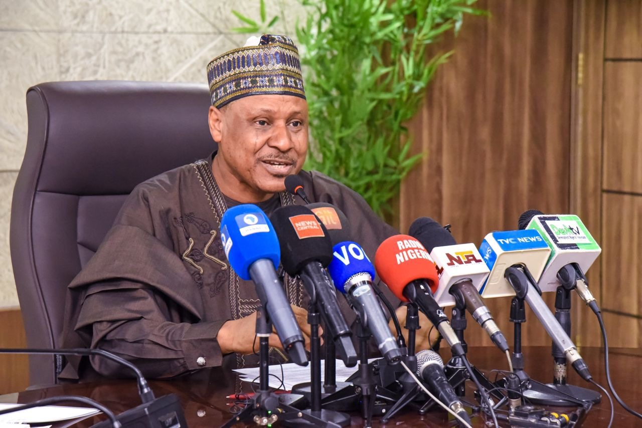 Read more about the article SPEECH BY THE MINISTER OF INFORMATION AND NATIONAL ORIENTATION, MOHAMMED IDRIS, fnipr, AT THE FIRST 2025 EDITION OF THE MINISTERIAL PRESS BRIEFING SERIES, ABUJA, TUESDAY FEBRUARY 11, 2025