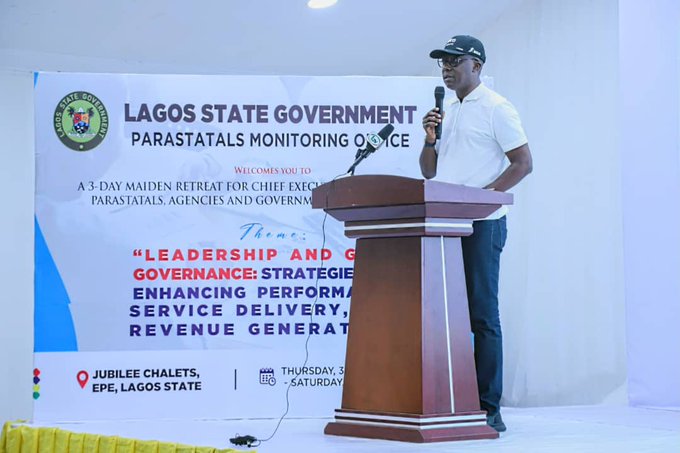 You are currently viewing Governor Sanwo-Olu Challenges Lagos Agencies to Drive 21st Century Governance