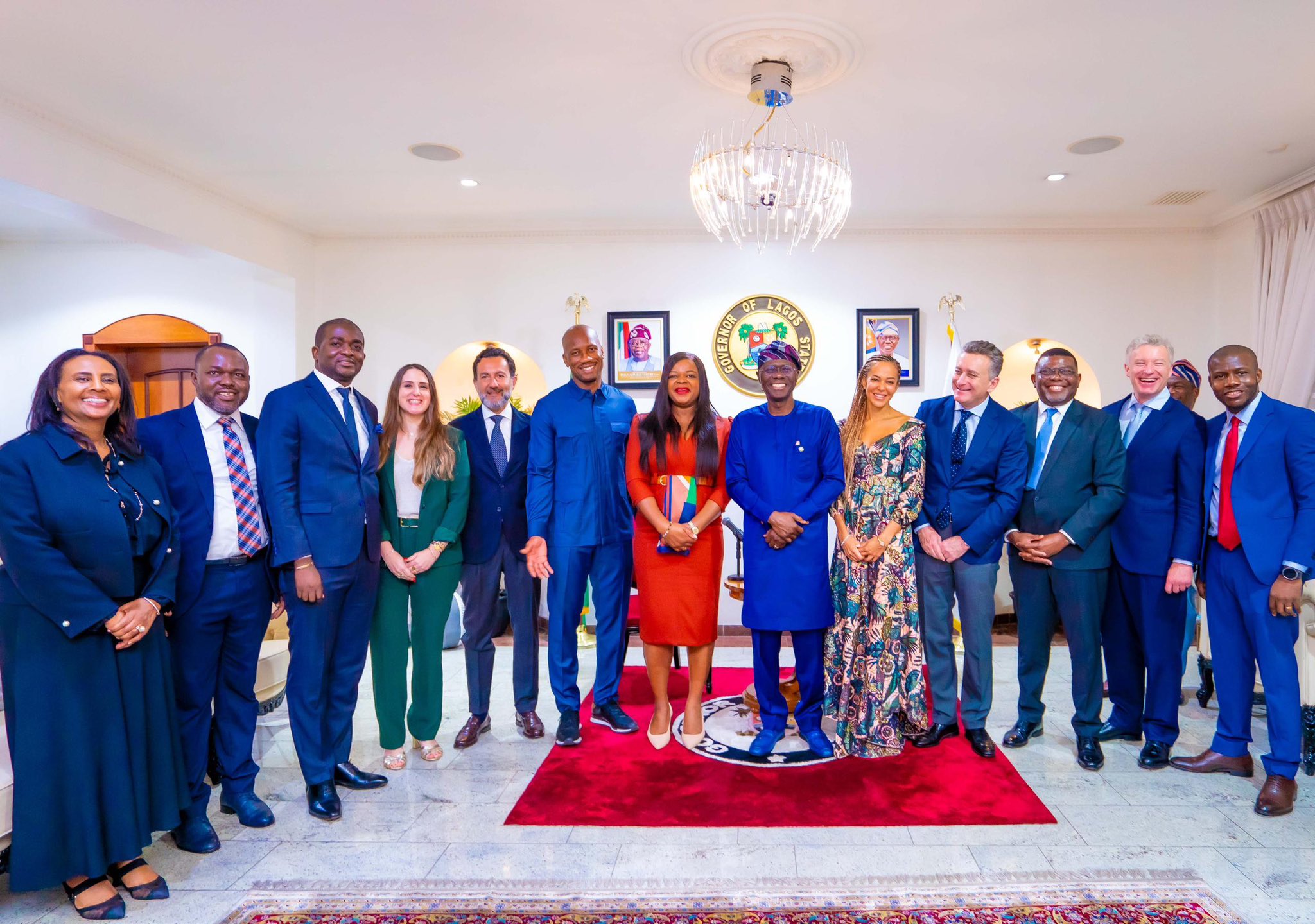 You are currently viewing LAGOS TO HOST E1 BOAT RACE FIESTA, AS SANWO-OLU MEETS FORMER CHELSEA STRIKER, DIDIER DROGBA 