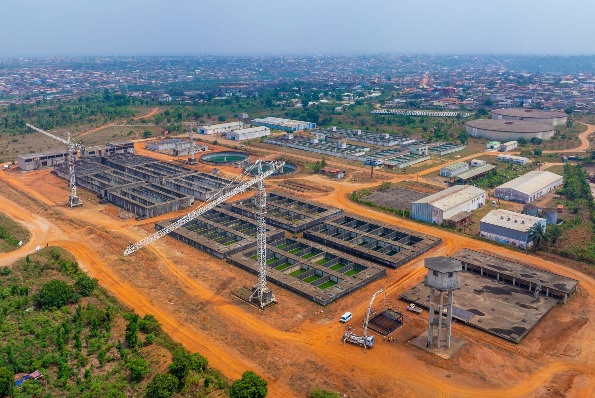 You are currently viewing Sanwo-Olu’s commitment to providing clean water for all