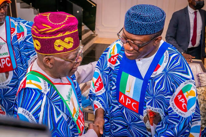 Read more about the article PRESIDENT TINUBU RELEASES BIRTHDAY TRIBUTE TO KAYODE FAYEMI