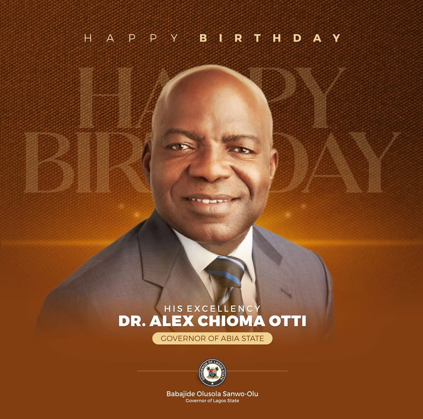 Read more about the article SANWO-OLU CONGRATULATES ALEX OTTI ON 60TH BIRTHDAY 