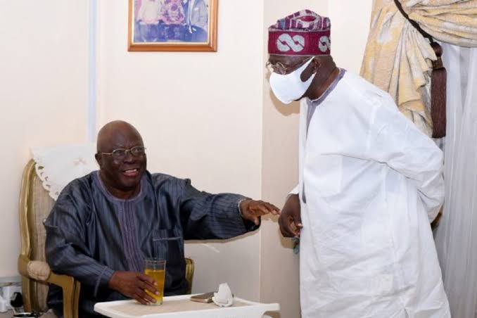 Read more about the article President Tinubu and Baba Adebanjo: A ‘Ringside’ Story