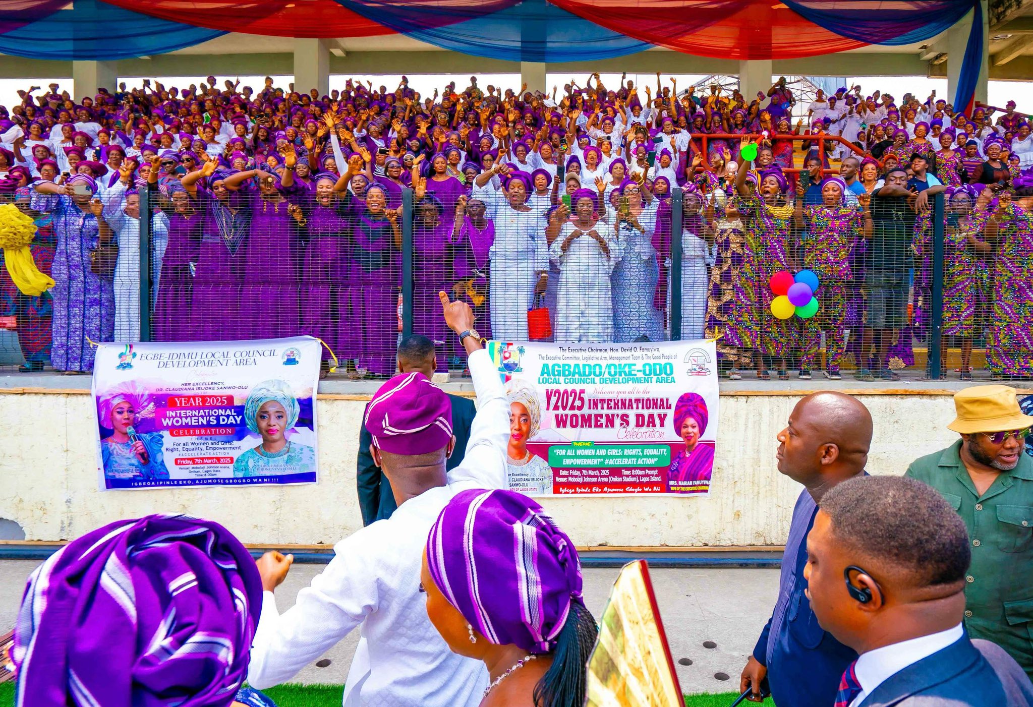 You are currently viewing IWD: WE’LL CONTINUE TO EMPOWER WOMEN, FOSTER INCLUSIVENESS, SAYS SANWO-OLU