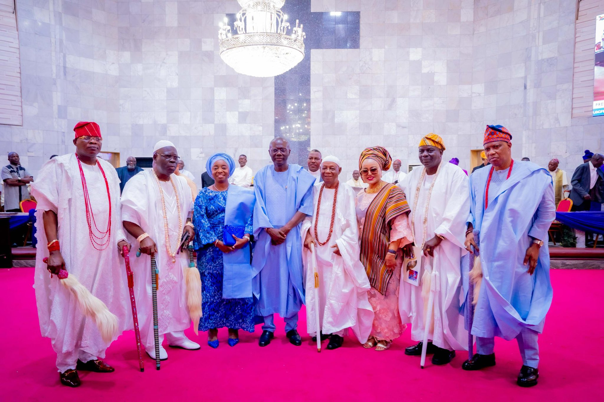 Read more about the article LAGOS GOVT CELEBRATES TINUBU’S 73RD BIRTHDAY WITH THANKSGIVING SERVICES, PRAYERS 