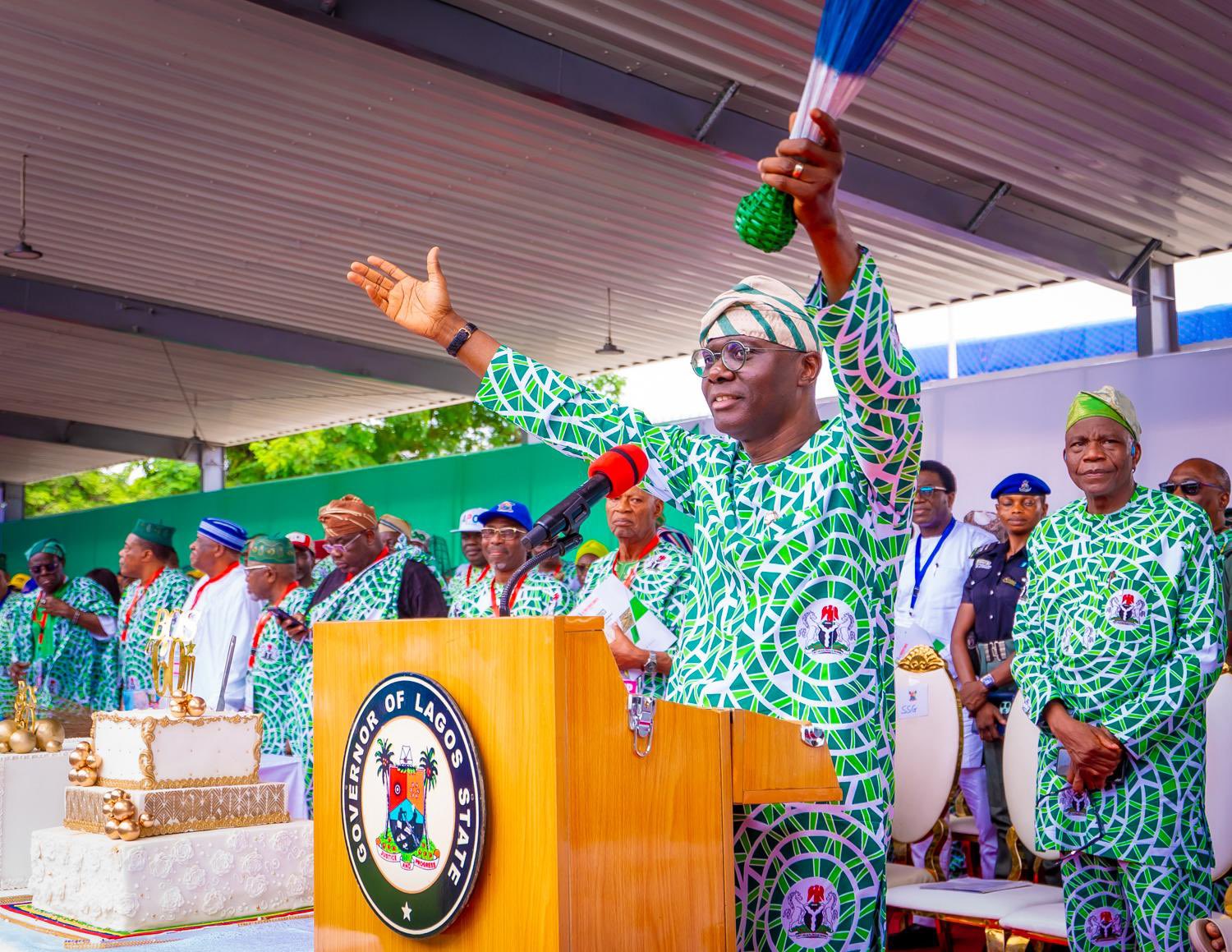 You are currently viewing LG POLLS: SANWO-OLU CHARGES APC CANDIDATES, CHIEFTAINS ON VICTORY 