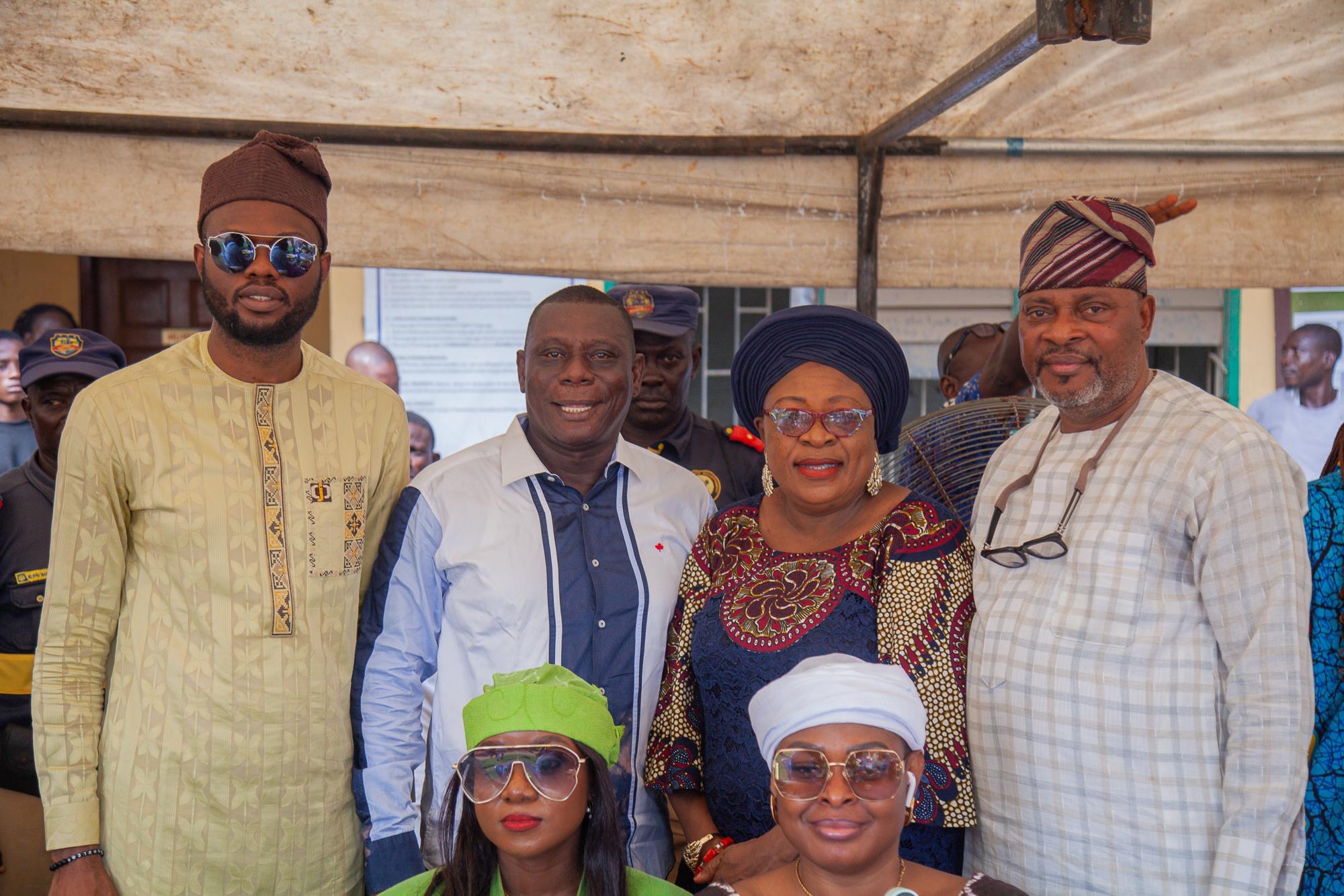 You are currently viewing Mushin Unites at Inaugural OJ Falana Ileya Fun Fair: Celebration Meets Community Empowerment