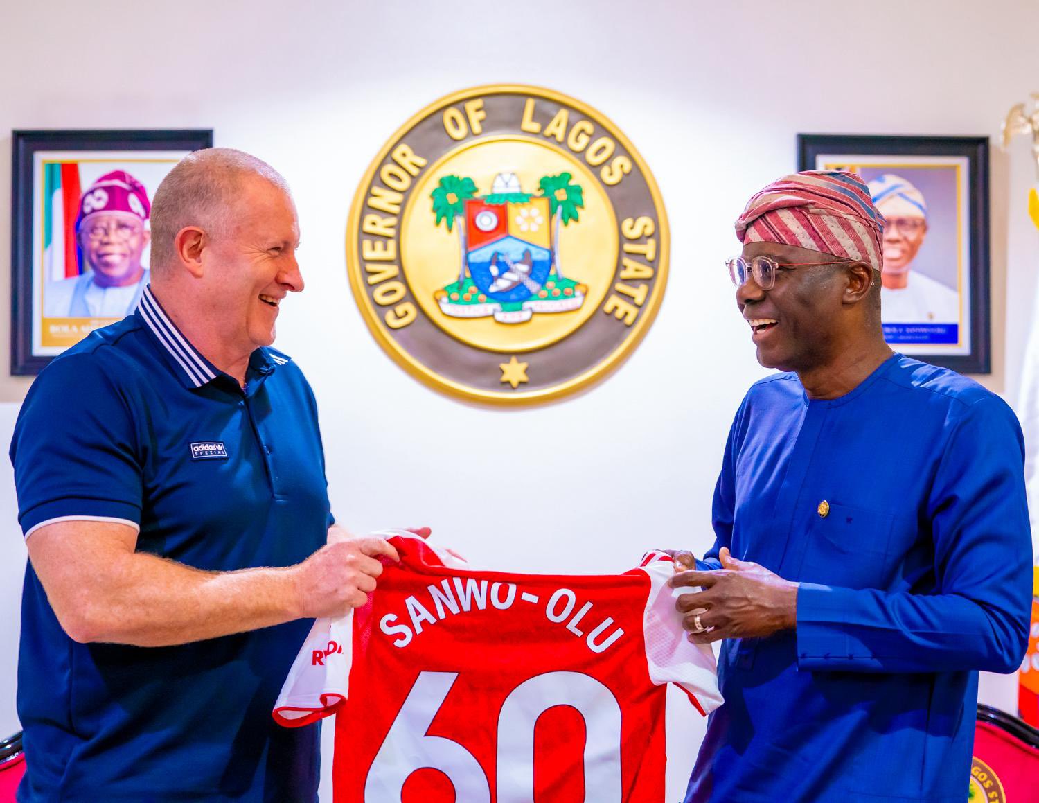 You are currently viewing LAGOS STRATEGIC MARKET FOR GLOBAL BRANDS, SAYS SANWO-OLU 