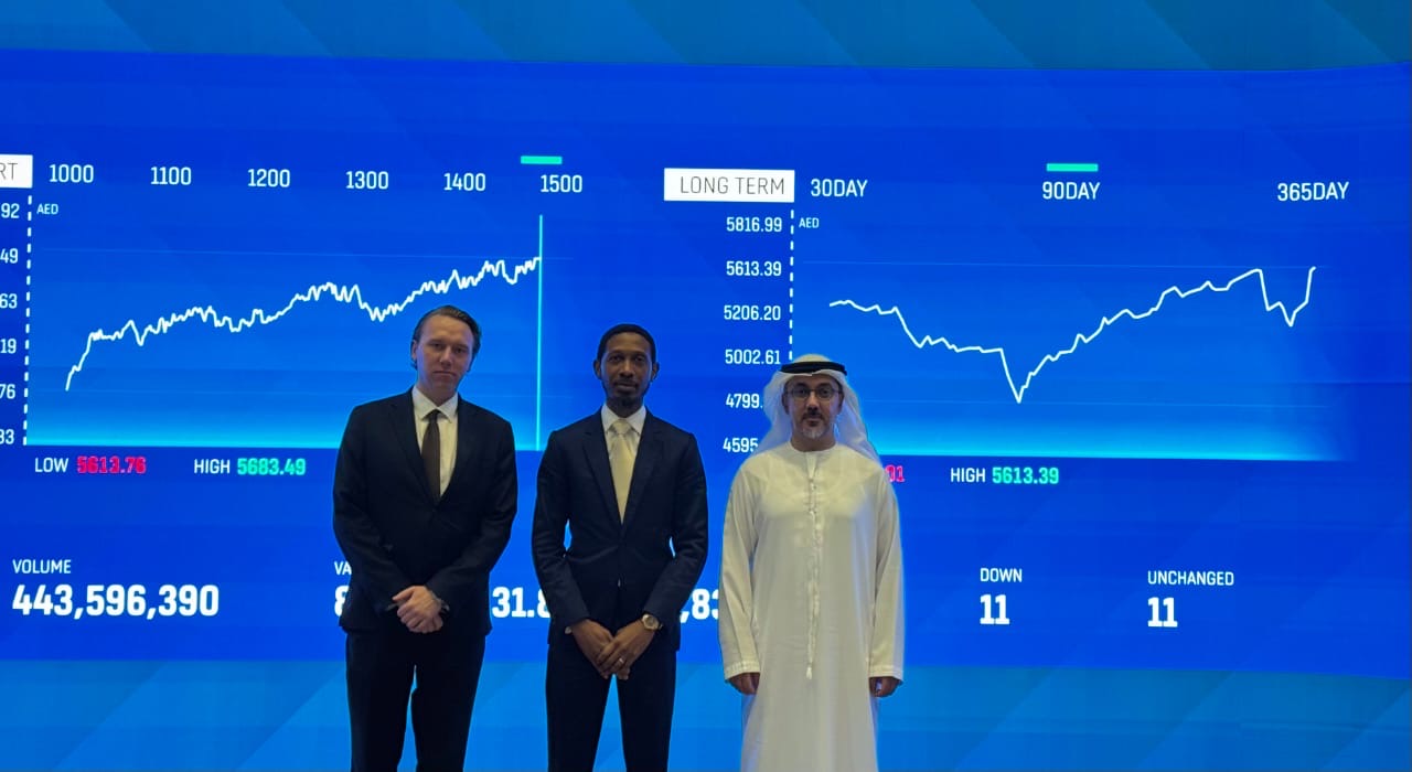 Read more about the article NGX Chairman and Petralon Energy CEO, Ahonsi Unuigbe, Strengthens Capital Market Ties with Dubai Financial Market