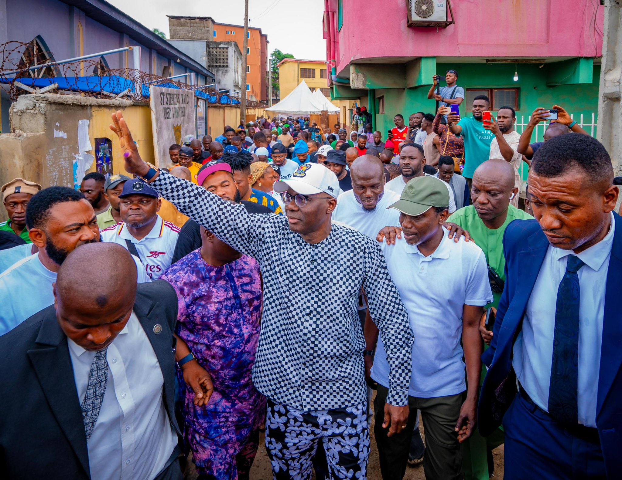 You are currently viewing LAGOS COUNCIL ELECTIONS: SANWO-OLU COMMENDS PEACEFUL POLLS, PRAISES LASIEC’s EFFICIENCY 