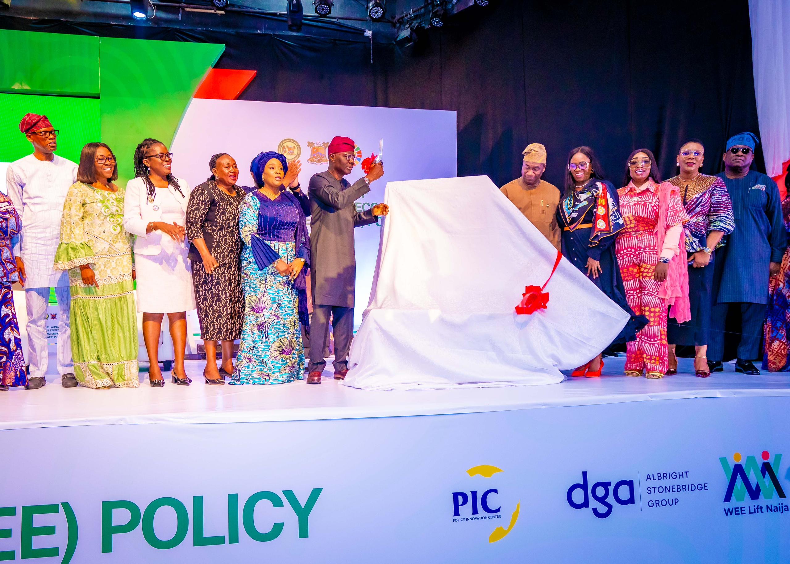 You are currently viewing SANWO-OLU LAUNCHES WEE POLICY ROADMAP TO BREAK BARRIERS ON WOMEN POTENTIALS