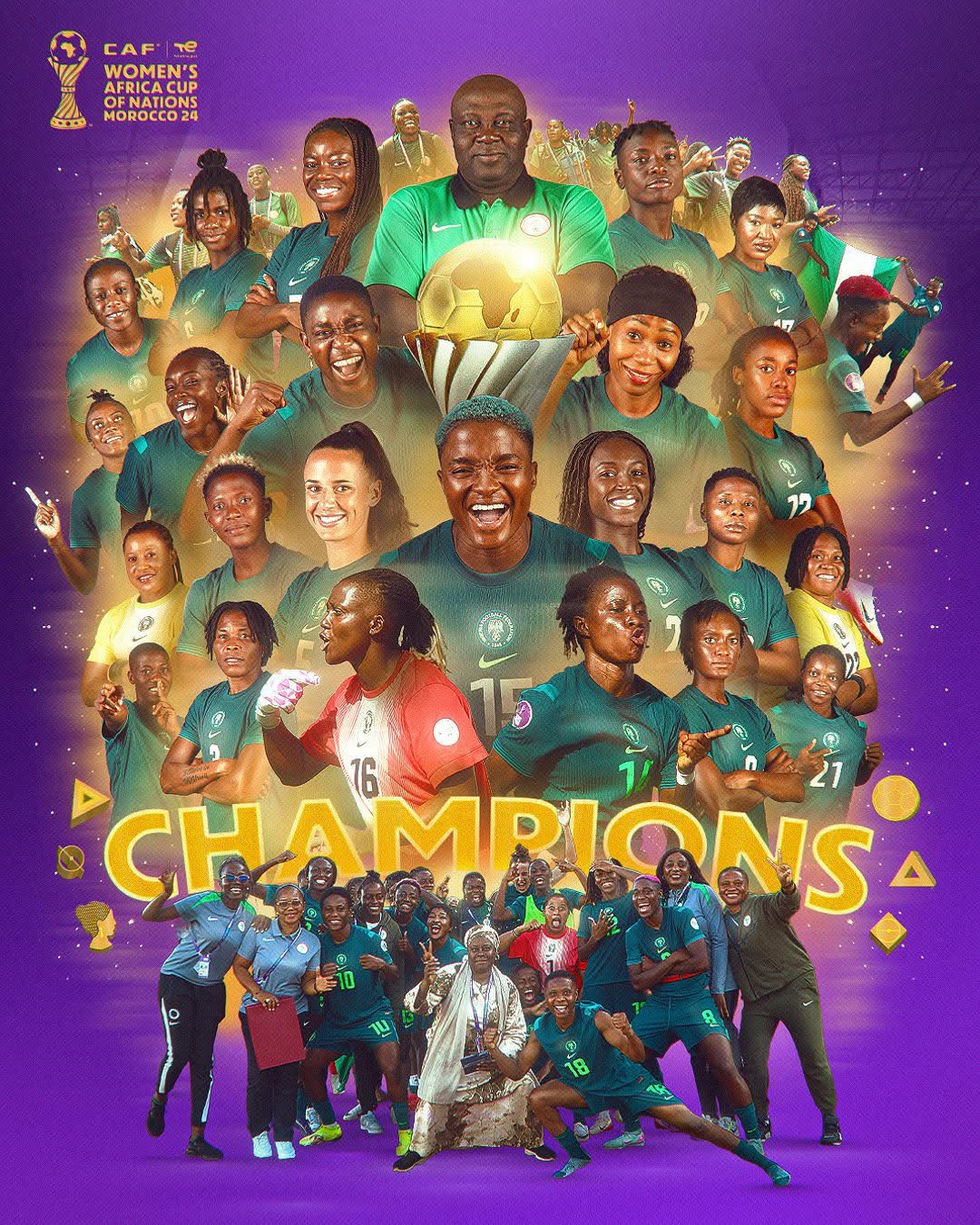 You are currently viewing 2024 WAFCON: Meranda hails ‘incredble’ Super Falcons