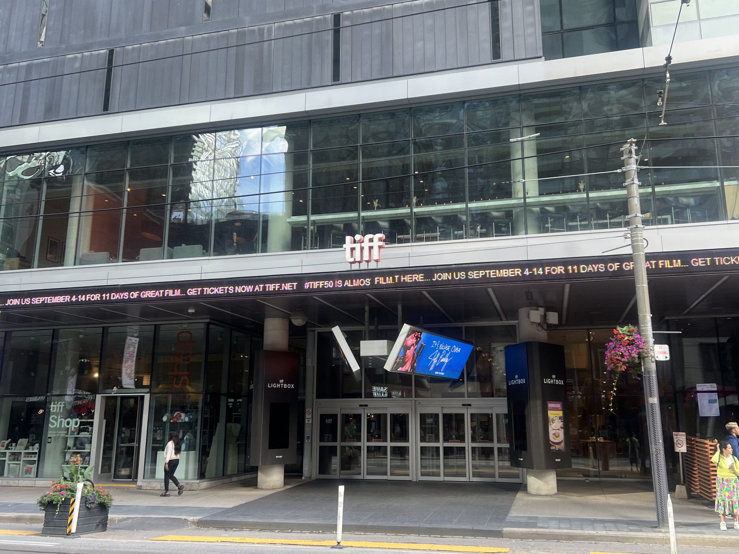 Read more about the article TIFF 2025 Festival Street Brings Flair to Toronto’s Vibrant 50th Celebration
