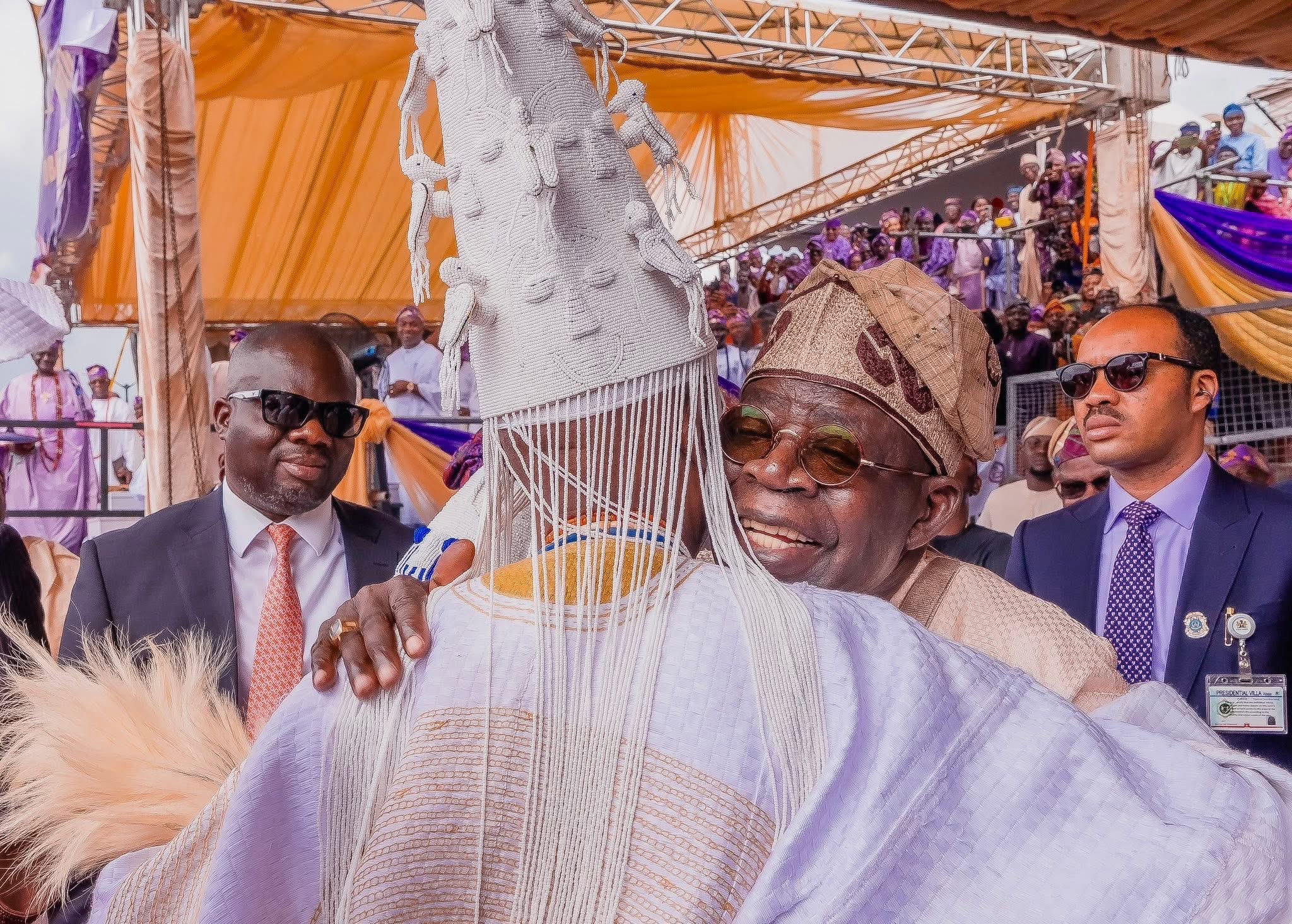 You are currently viewing IBADAN – For President Tinubu, a homecoming and a resound of history