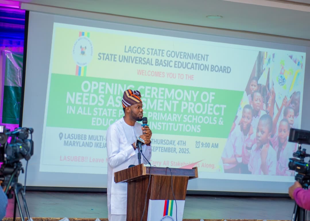 You are currently viewing Lagos SUBEB Launches Needs Assessment Project to Strengthen Basic Education