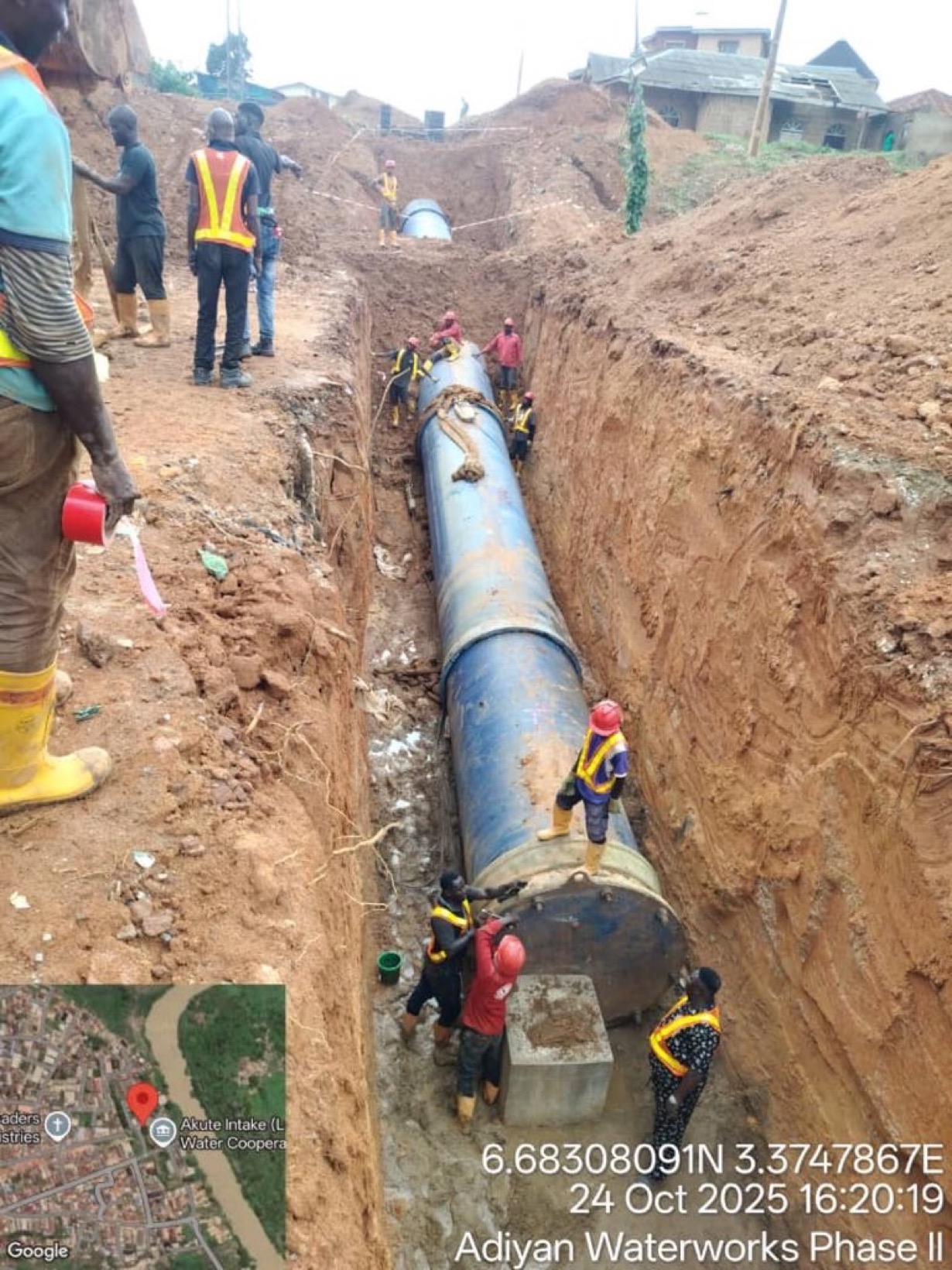 You are currently viewing Lagos Marks Key Milestone in Adiyan Waterworks Phase II Project