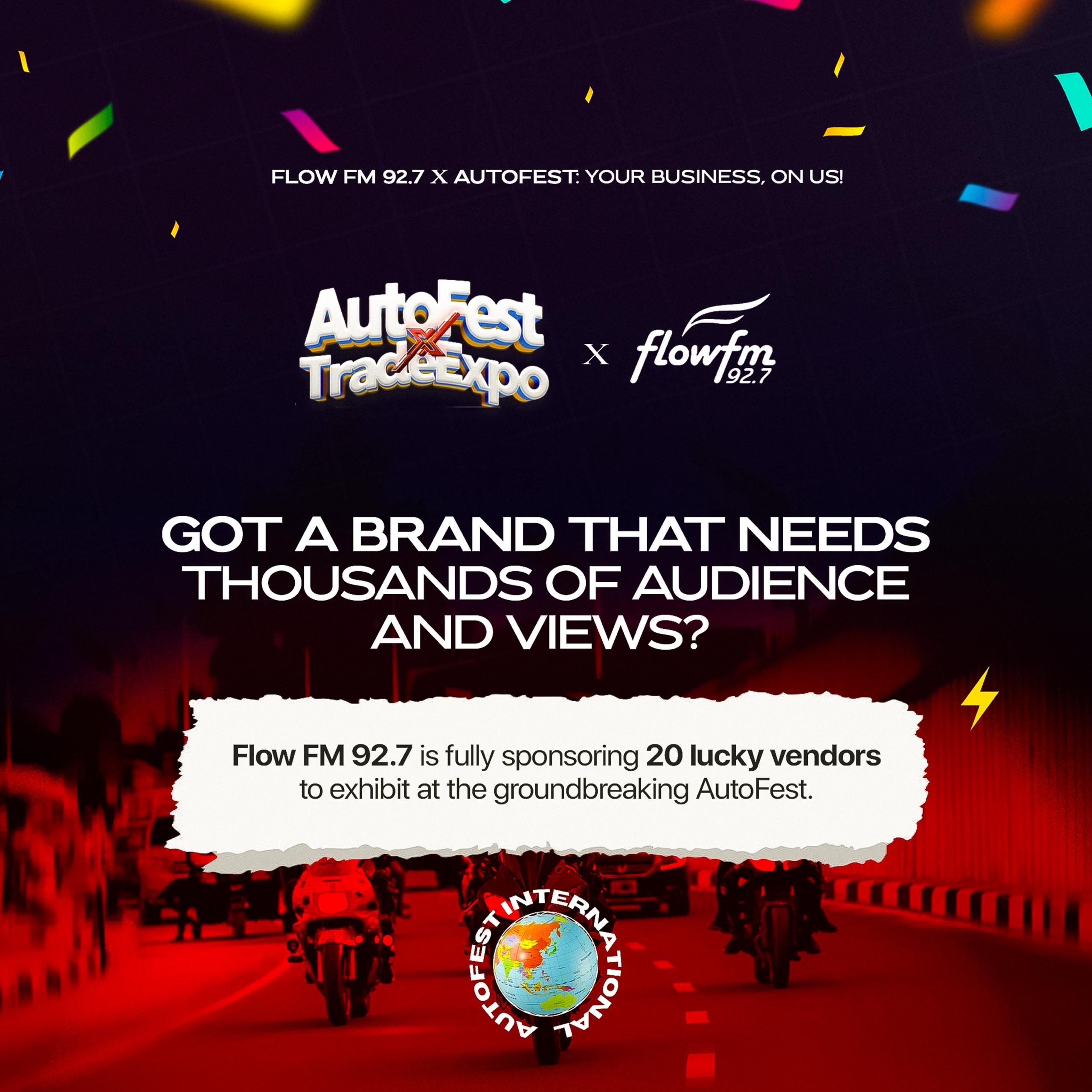 You are currently viewing Flow FM 92.7 Throws Weight Behind Groundbreaking AutoFest X TradeExpo