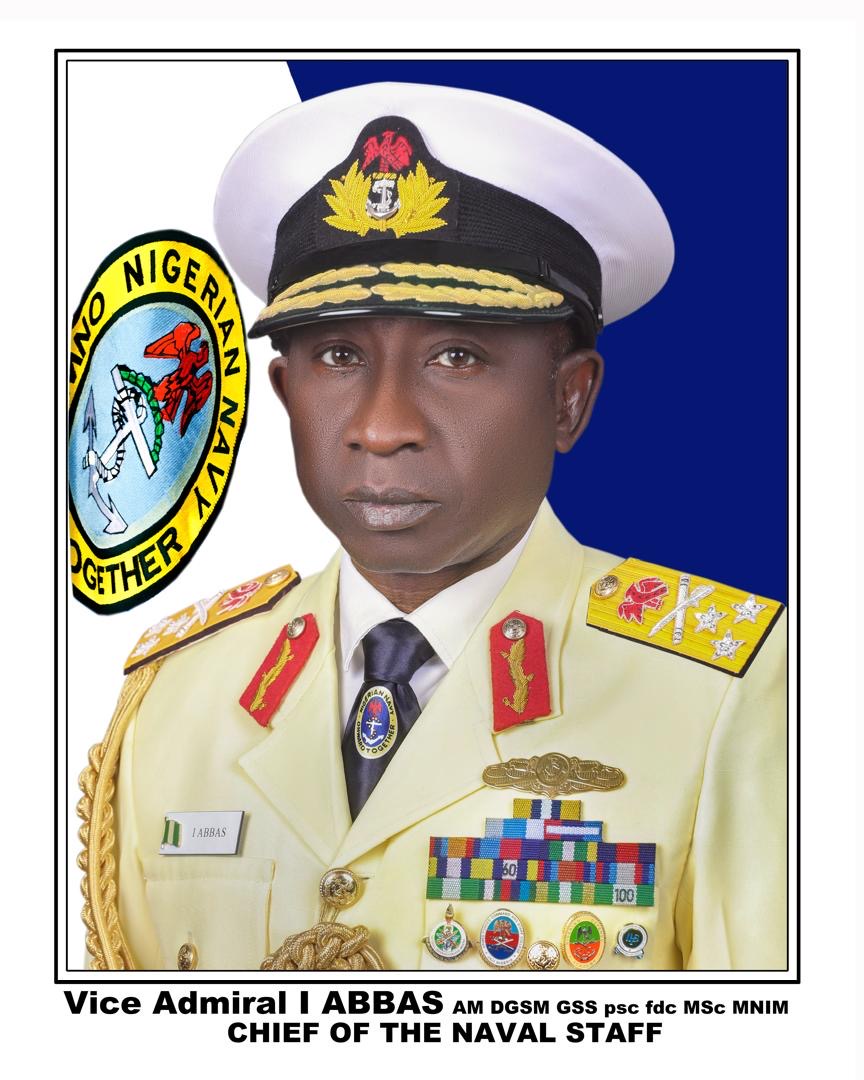 You are currently viewing Vice Admiral Idi Abass Assumes Command as 23rd Chief of Naval Staff,