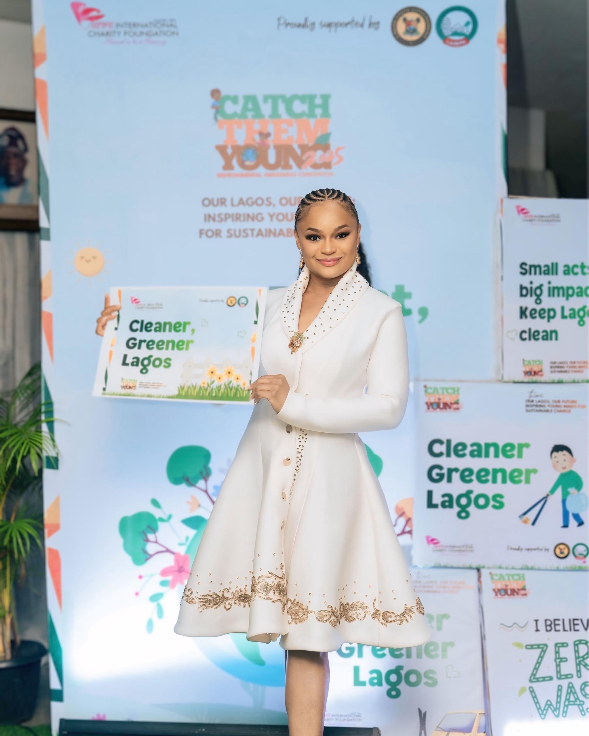 Read more about the article Catch Them Young 2025 Inspires Lagos Students Toward Environmental Stewardship
