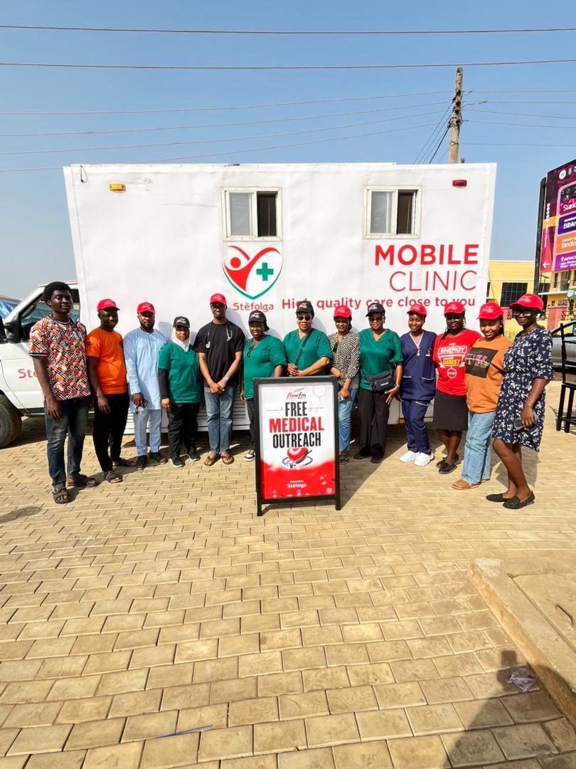 Read more about the article FLOWFM, STEFOLGA BRING CRITICAL HEALTHCARE TO OKE-ODO, ILORIN