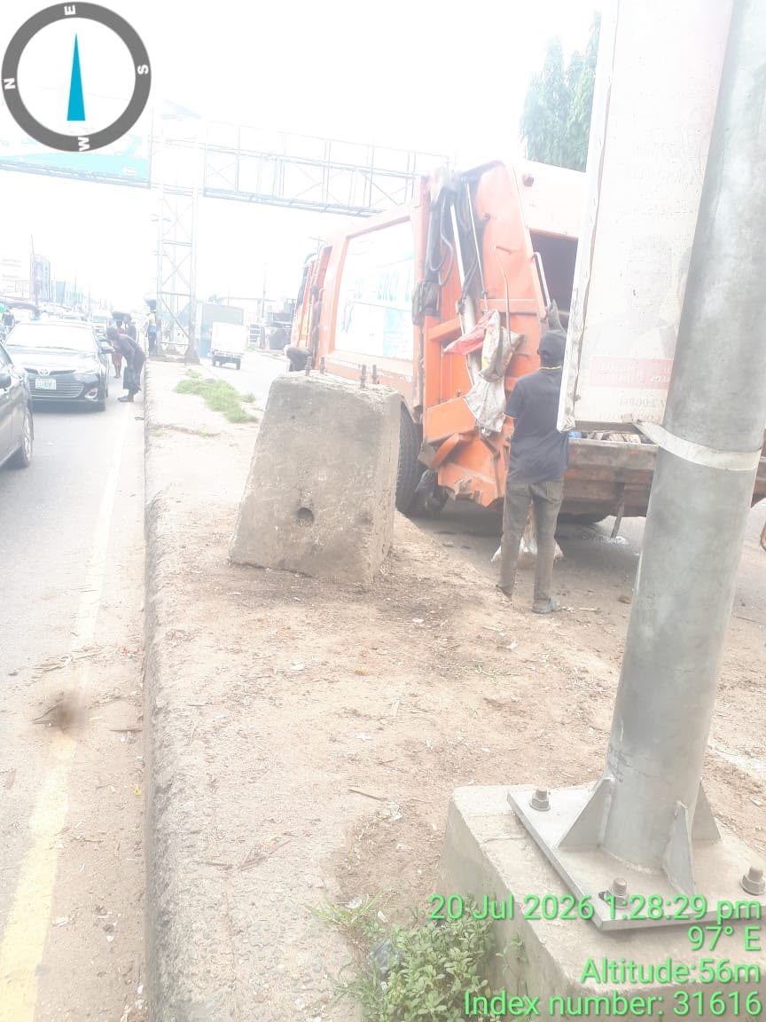 You are currently viewing LAWMA DECRIES CIRCULATION OF OLD VIDEOS AS CURRENT MUSHIN WASTE SITUATION